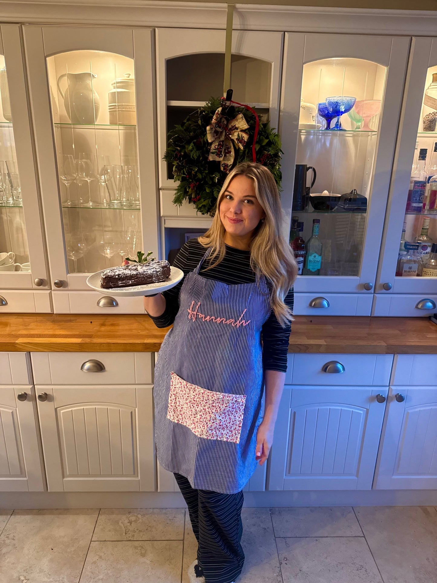 Personalised Adult & Child Matching Apron Set