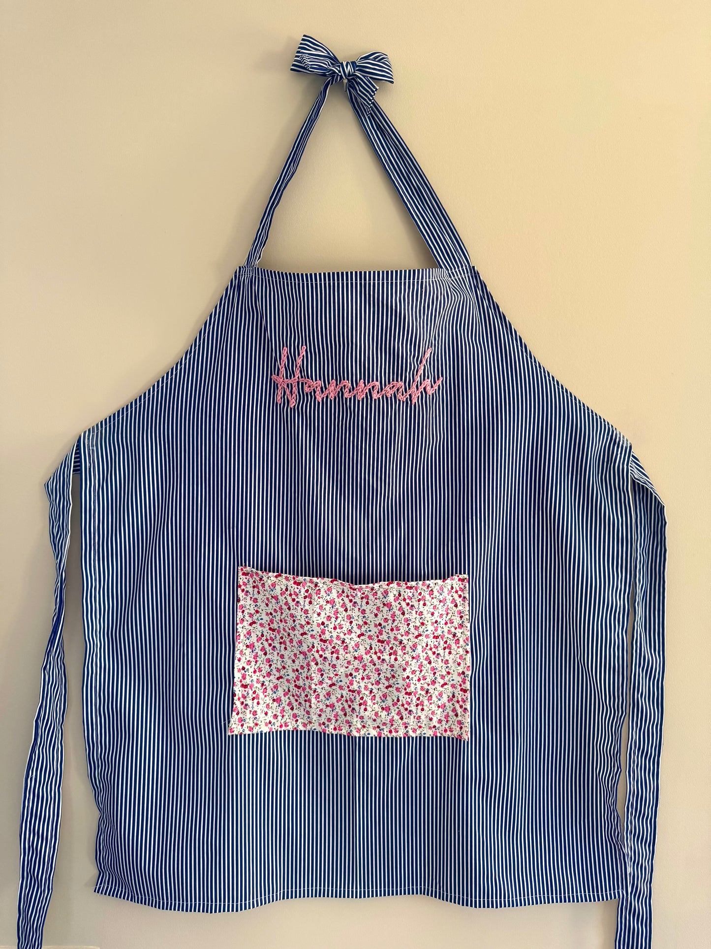 Personalised Adult & Child Matching Apron Set