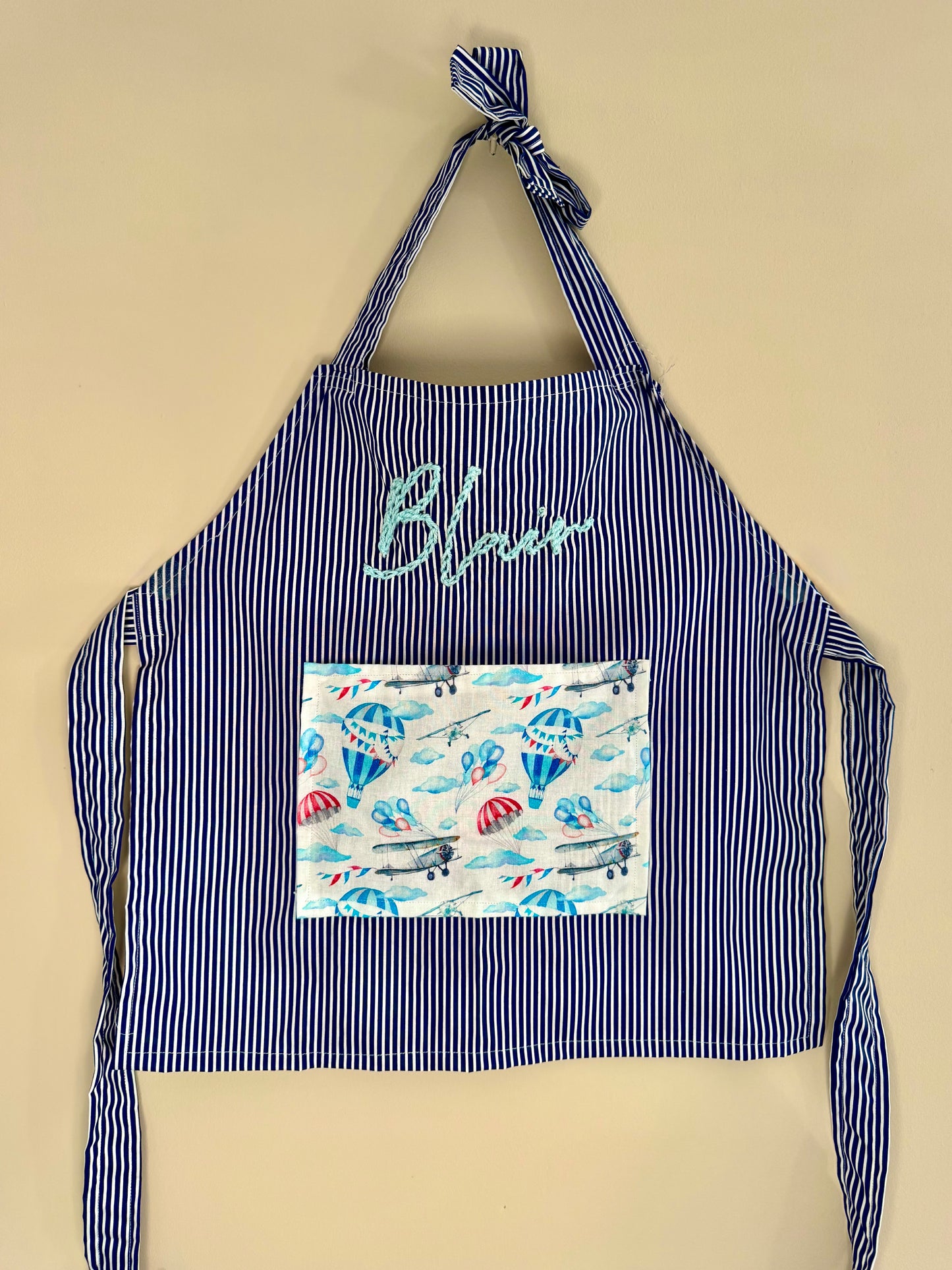Personalised Adult & Child Matching Apron Set