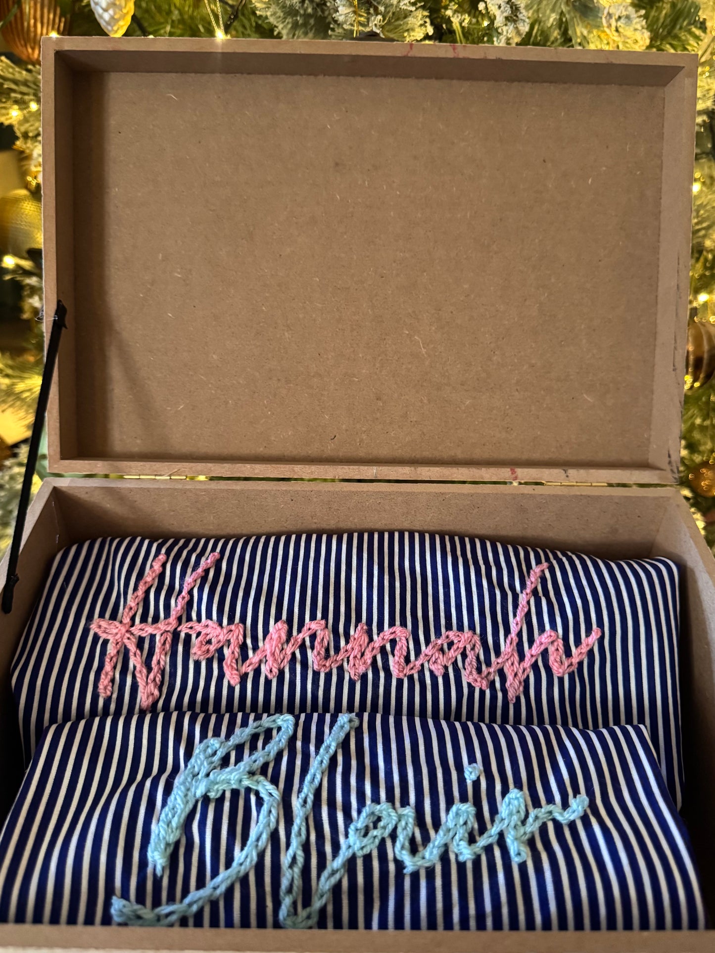 Personalised Adult & Child Matching Apron Set